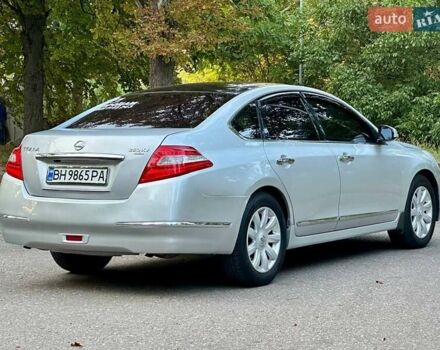 Серый Ниссан Теана, объемом двигателя 2.5 л и пробегом 307 тыс. км за 6599 $, фото 11 на Automoto.ua