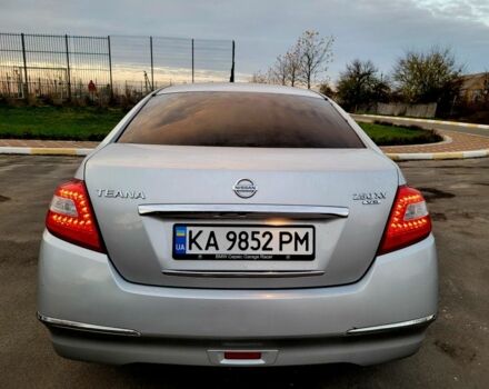 Серый Ниссан Теана, объемом двигателя 2.5 л и пробегом 282 тыс. км за 7900 $, фото 20 на Automoto.ua