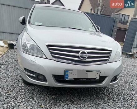 Серый Ниссан Теана, объемом двигателя 2.5 л и пробегом 270 тыс. км за 7200 $, фото 5 на Automoto.ua
