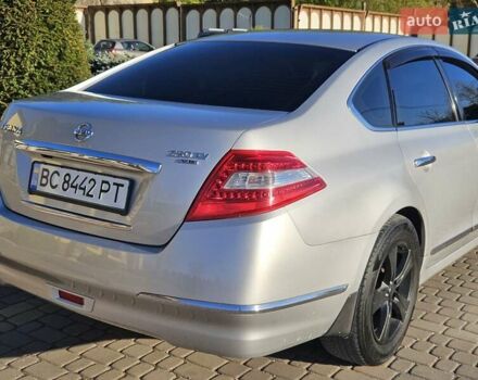 Ниссан Теана 2008 в Львове на Automoto.ua Серый Ниссан Теана, объемом двигателя 2.5 л и пробегом 227 тыс. км за 7800 $, фото 1 на Automoto.ua