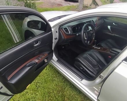 Серый Ниссан Теана, объемом двигателя 0 л и пробегом 317 тыс. км за 5500 $, фото 13 на Automoto.ua