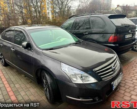 Серый Ниссан Теана, объемом двигателя 2.5 л и пробегом 178 тыс. км за 8500 $, фото 5 на Automoto.ua