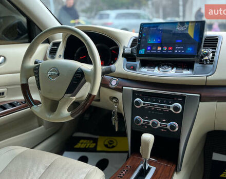 Серый Ниссан Теана, объемом двигателя 2.5 л и пробегом 176 тыс. км за 8200 $, фото 16 на Automoto.ua