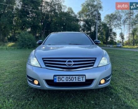 Серый Ниссан Теана, объемом двигателя 3.5 л и пробегом 190 тыс. км за 8000 $, фото 20 на Automoto.ua