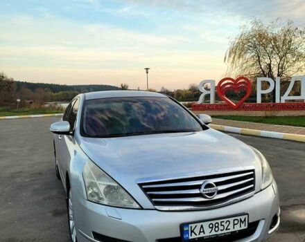 Серый Ниссан Теана, объемом двигателя 2.5 л и пробегом 282 тыс. км за 7900 $, фото 5 на Automoto.ua