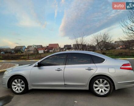 Серый Ниссан Теана, объемом двигателя 2.5 л и пробегом 282 тыс. км за 7900 $, фото 31 на Automoto.ua