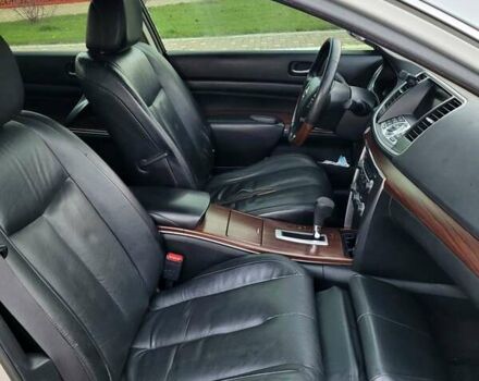 Серый Ниссан Теана, объемом двигателя 2.5 л и пробегом 282 тыс. км за 7900 $, фото 19 на Automoto.ua