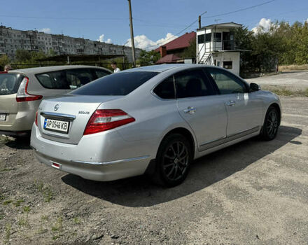 Серый Ниссан Теана, объемом двигателя 2.5 л и пробегом 235 тыс. км за 6999 $, фото 2 на Automoto.ua