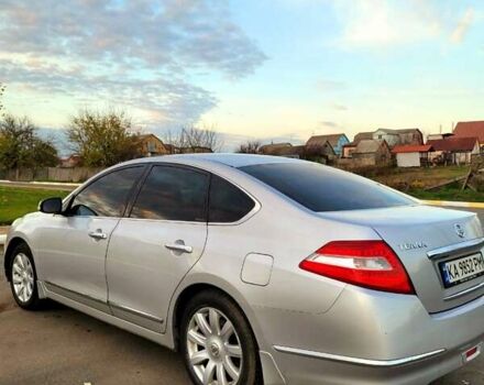 Серый Ниссан Теана, объемом двигателя 2.5 л и пробегом 282 тыс. км за 7900 $, фото 1 на Automoto.ua