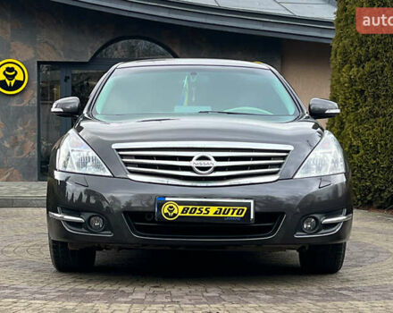 Серый Ниссан Теана, объемом двигателя 2.5 л и пробегом 176 тыс. км за 8200 $, фото 1 на Automoto.ua
