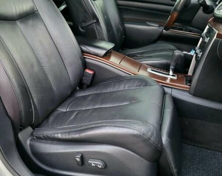 Серый Ниссан Теана, объемом двигателя 2.5 л и пробегом 282 тыс. км за 7900 $, фото 18 на Automoto.ua