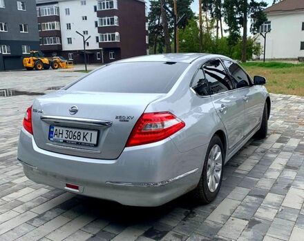 Сірий Ніссан Теана, об'ємом двигуна 2.5 л та пробігом 224 тис. км за 7300 $, фото 2 на Automoto.ua