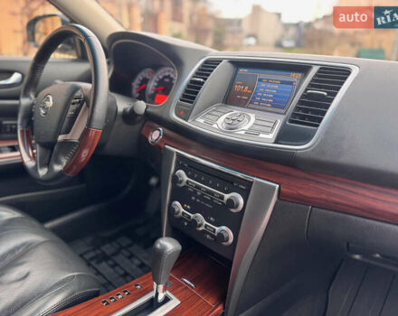 Серый Ниссан Теана, объемом двигателя 3.5 л и пробегом 144 тыс. км за 8900 $, фото 77 на Automoto.ua