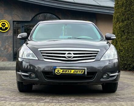 Серый Ниссан Теана, объемом двигателя 2.5 л и пробегом 176 тыс. км за 8200 $, фото 1 на Automoto.ua