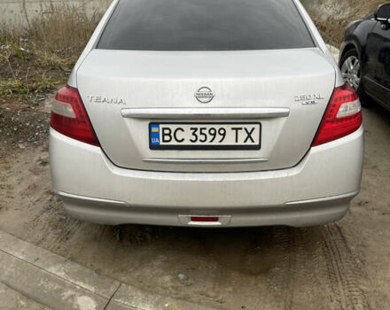 Серый Ниссан Теана, объемом двигателя 2.5 л и пробегом 280 тыс. км за 6500 $, фото 6 на Automoto.ua