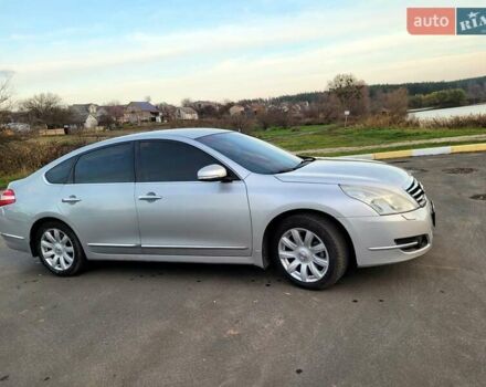 Серый Ниссан Теана, объемом двигателя 2.5 л и пробегом 282 тыс. км за 7900 $, фото 32 на Automoto.ua