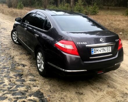 Серый Ниссан Теана, объемом двигателя 3.5 л и пробегом 230 тыс. км за 8950 $, фото 8 на Automoto.ua