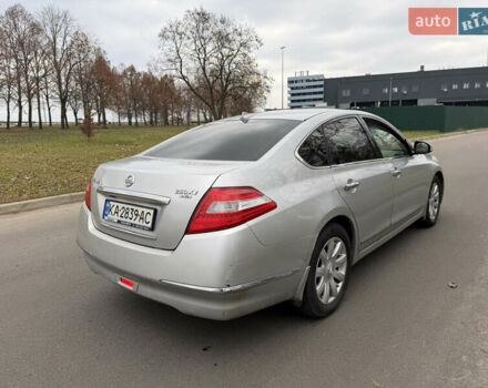 Серый Ниссан Теана, объемом двигателя 2.5 л и пробегом 275 тыс. км за 5999 $, фото 3 на Automoto.ua