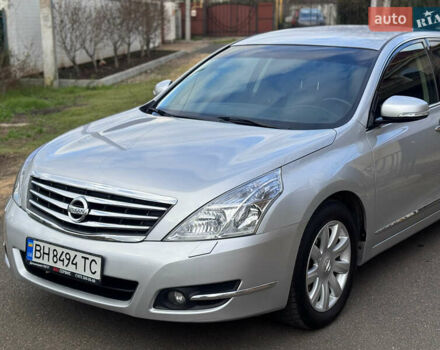 Серый Ниссан Теана, объемом двигателя 3.5 л и пробегом 144 тыс. км за 8900 $, фото 27 на Automoto.ua