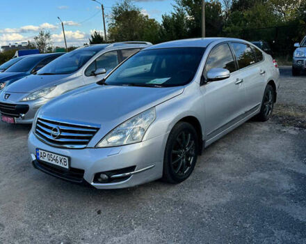 Серый Ниссан Теана, объемом двигателя 2.5 л и пробегом 235 тыс. км за 6999 $, фото 1 на Automoto.ua
