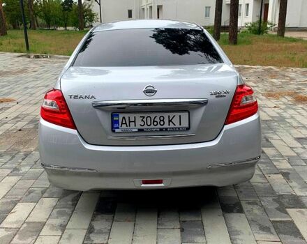 Сірий Ніссан Теана, об'ємом двигуна 2.5 л та пробігом 224 тис. км за 7300 $, фото 3 на Automoto.ua