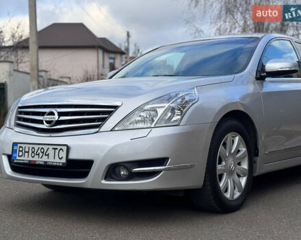 Серый Ниссан Теана, объемом двигателя 3.5 л и пробегом 144 тыс. км за 8900 $, фото 28 на Automoto.ua