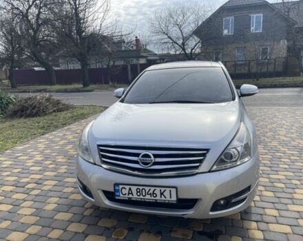 Серый Ниссан Теана, объемом двигателя 3.5 л и пробегом 180 тыс. км за 5900 $, фото 1 на Automoto.ua