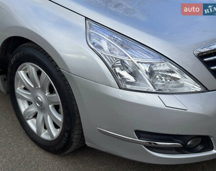 Серый Ниссан Теана, объемом двигателя 3.5 л и пробегом 144 тыс. км за 8900 $, фото 24 на Automoto.ua