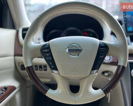 Серый Ниссан Теана, объемом двигателя 2.5 л и пробегом 176 тыс. км за 8200 $, фото 9 на Automoto.ua