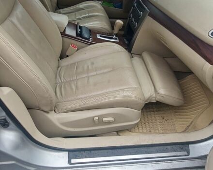 Серый Ниссан Теана, объемом двигателя 2.5 л и пробегом 270 тыс. км за 7300 $, фото 6 на Automoto.ua