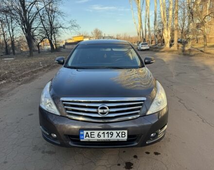 Серый Ниссан Теана, объемом двигателя 2.5 л и пробегом 151 тыс. км за 8500 $, фото 4 на Automoto.ua