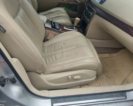 Серый Ниссан Теана, объемом двигателя 2.5 л и пробегом 270 тыс. км за 7300 $, фото 3 на Automoto.ua