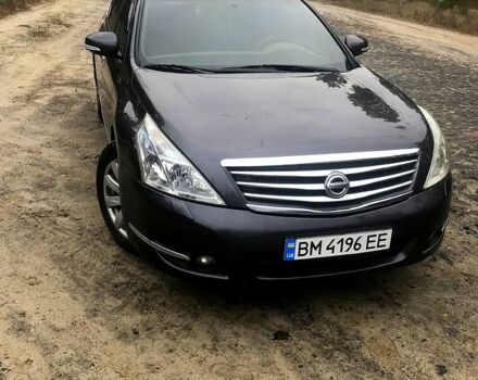 Серый Ниссан Теана, объемом двигателя 3.5 л и пробегом 230 тыс. км за 8950 $, фото 6 на Automoto.ua
