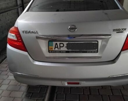 Серый Ниссан Теана, объемом двигателя 2.5 л и пробегом 230 тыс. км за 7164 $, фото 1 на Automoto.ua