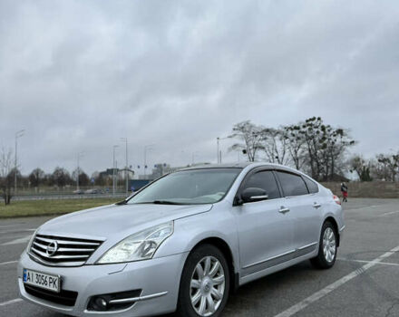 Сірий Ніссан Теана, об'ємом двигуна 3.5 л та пробігом 205 тис. км за 5600 $, фото 1 на Automoto.ua