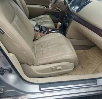 Серый Ниссан Теана, объемом двигателя 2.5 л и пробегом 270 тыс. км за 7200 $, фото 7 на Automoto.ua