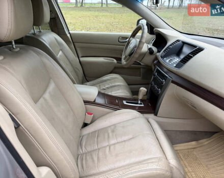 Серый Ниссан Теана, объемом двигателя 2.5 л и пробегом 275 тыс. км за 5999 $, фото 5 на Automoto.ua