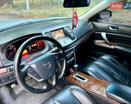 Серый Ниссан Теана, объемом двигателя 2.5 л и пробегом 307 тыс. км за 6599 $, фото 8 на Automoto.ua