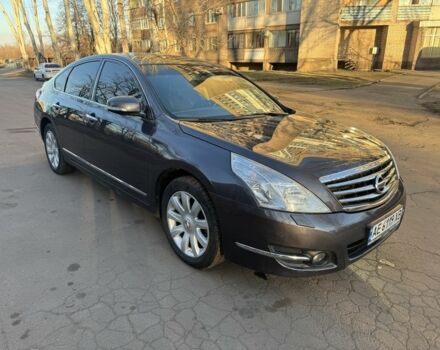 Серый Ниссан Теана, объемом двигателя 2.5 л и пробегом 151 тыс. км за 8500 $, фото 1 на Automoto.ua