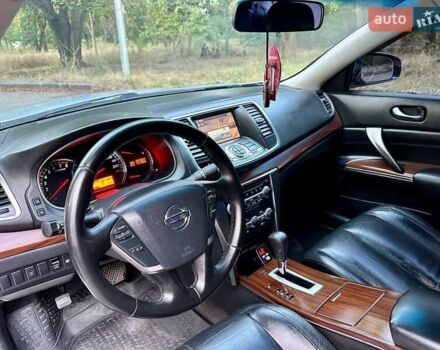 Серый Ниссан Теана, объемом двигателя 2.5 л и пробегом 307 тыс. км за 6599 $, фото 9 на Automoto.ua