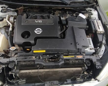 Серый Ниссан Теана, объемом двигателя 0 л и пробегом 317 тыс. км за 5500 $, фото 5 на Automoto.ua