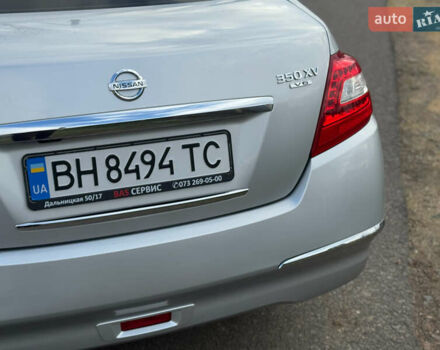 Серый Ниссан Теана, объемом двигателя 3.5 л и пробегом 144 тыс. км за 8900 $, фото 11 на Automoto.ua