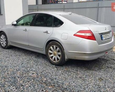 Серый Ниссан Теана, объемом двигателя 2.5 л и пробегом 270 тыс. км за 7200 $, фото 6 на Automoto.ua