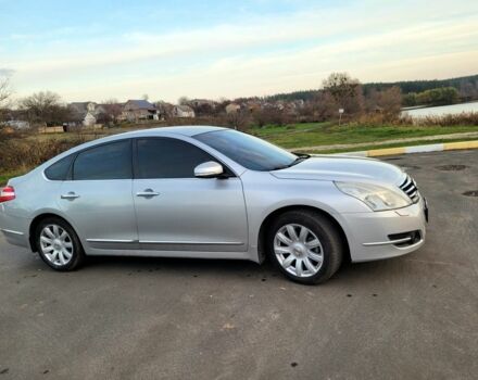 Серый Ниссан Теана, объемом двигателя 2.5 л и пробегом 282 тыс. км за 7900 $, фото 2 на Automoto.ua