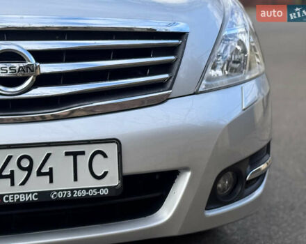 Серый Ниссан Теана, объемом двигателя 3.5 л и пробегом 144 тыс. км за 8900 $, фото 23 на Automoto.ua