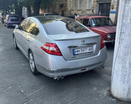 Серый Ниссан Теана, объемом двигателя 2.5 л и пробегом 233 тыс. км за 6999 $, фото 11 на Automoto.ua