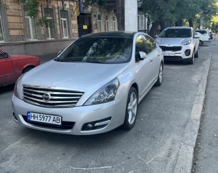 Серый Ниссан Теана, объемом двигателя 2.5 л и пробегом 233 тыс. км за 6999 $, фото 13 на Automoto.ua