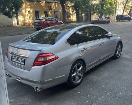 Серый Ниссан Теана, объемом двигателя 2.5 л и пробегом 233 тыс. км за 6999 $, фото 10 на Automoto.ua