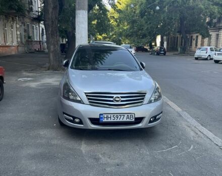 Серый Ниссан Теана, объемом двигателя 2.5 л и пробегом 233 тыс. км за 6999 $, фото 12 на Automoto.ua