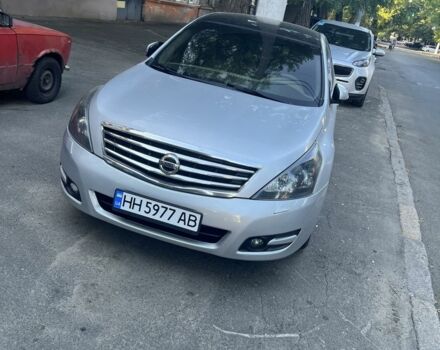 Серый Ниссан Теана, объемом двигателя 2.5 л и пробегом 233 тыс. км за 6999 $, фото 1 на Automoto.ua